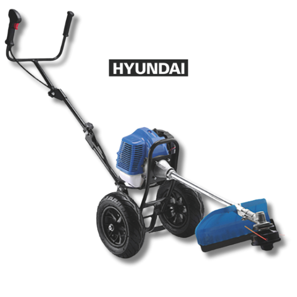 HYUNDAI DECESPUGLIATORE CON RUOTE 52CC 2HP
